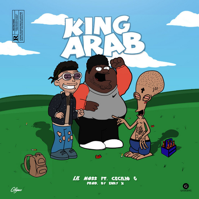 King Arab cover