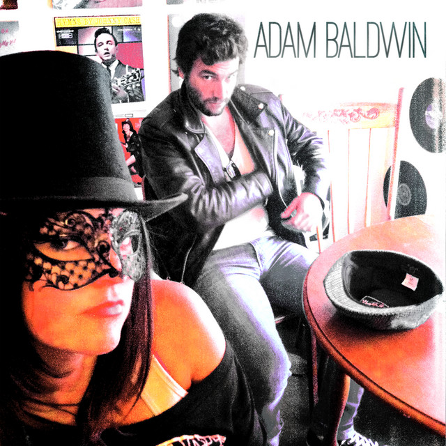 Adam Baldwin - Ep cover