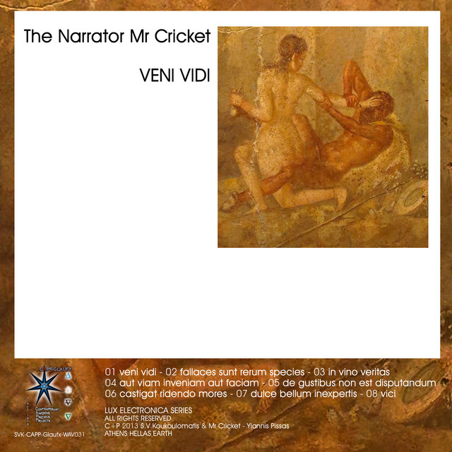 VENI VIDI cover