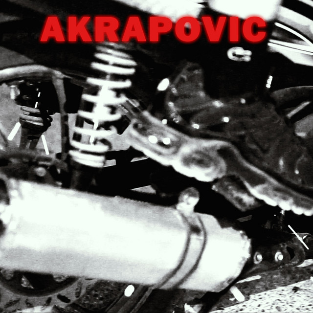 Akrapovic cover art