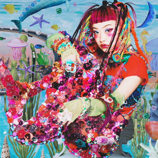 Mermaid cover art