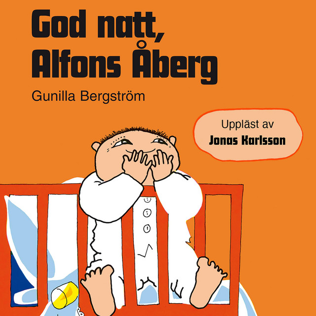 God natt, Alfons Åberg cover art