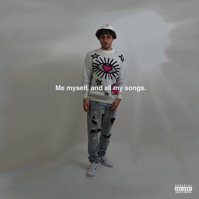 Me myself, and all my songs cover art