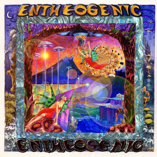 Entheogenic cover art