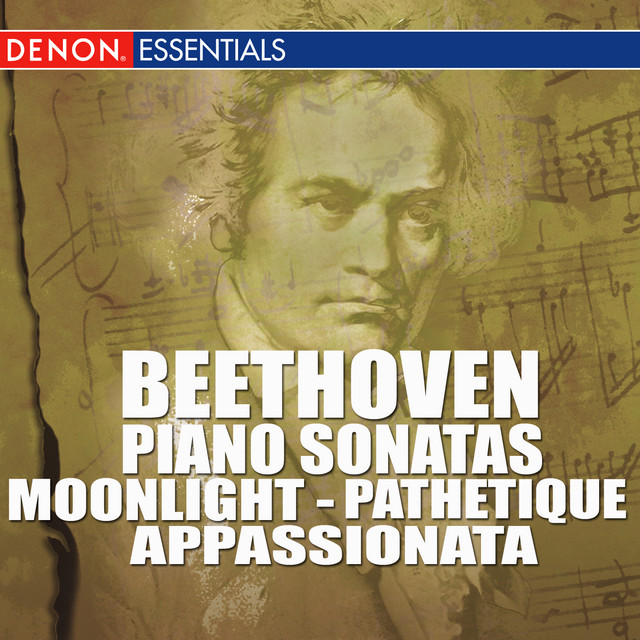 Piano Sonata No. 14 "Moonlight" in C Sharp Minor, Op. 27, No. 2 - Adagio Sostenuto cover art