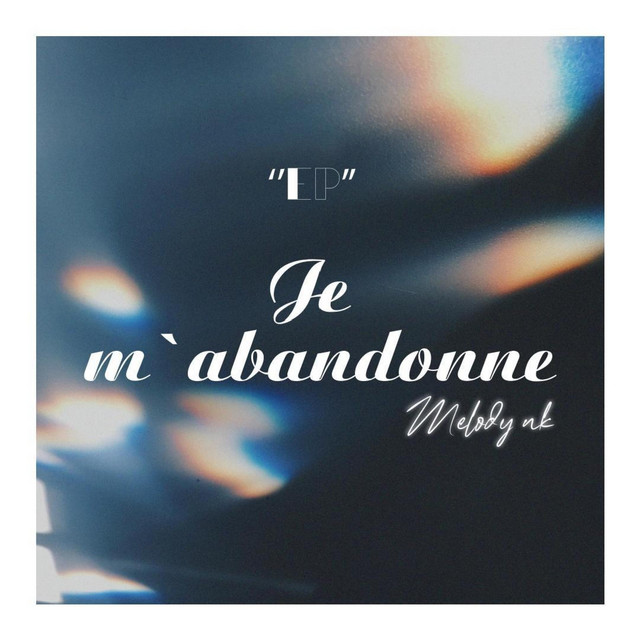 Je m'abondonne cover art