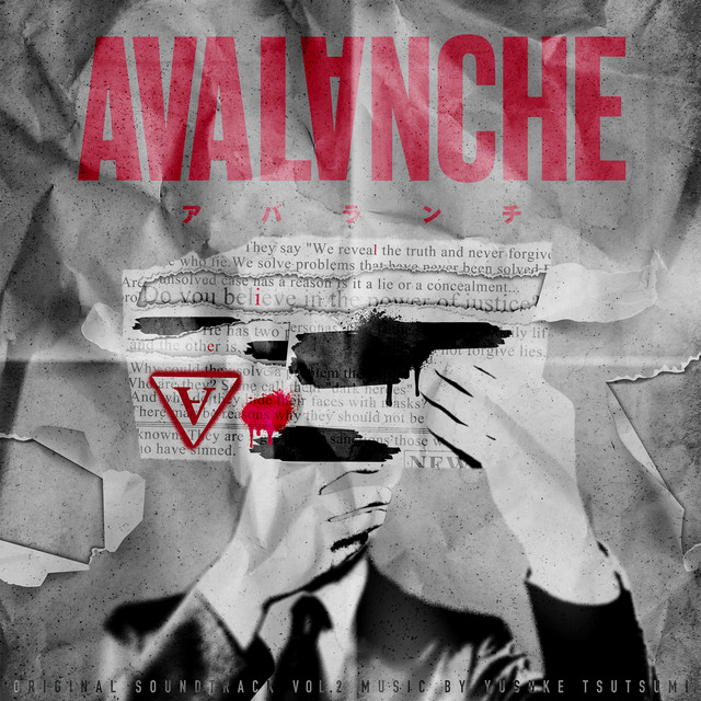 TV series"AVALANCHE" ORIGINAL SOUNDTRACK cover art