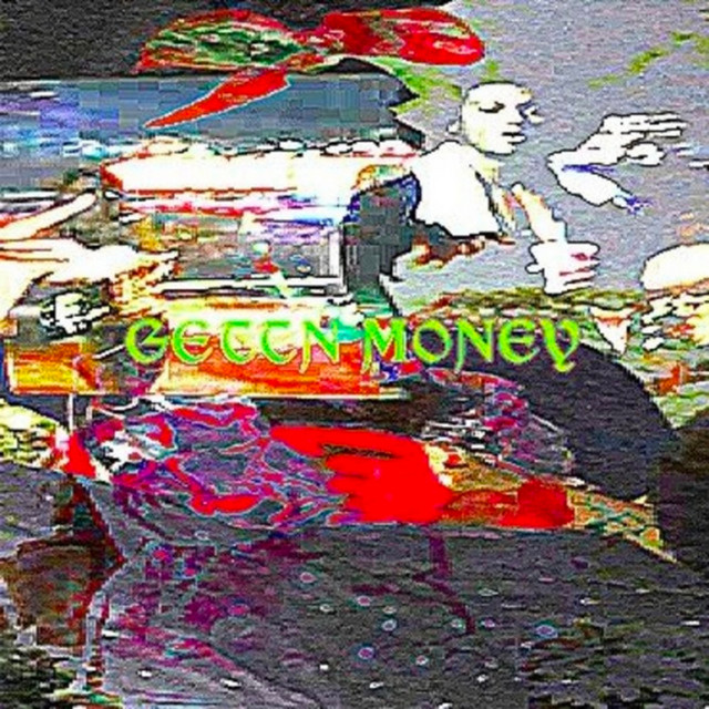 GETTN MONEY cover art