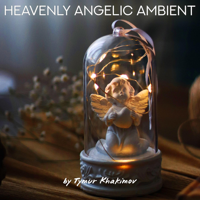 Обкладинка: Heavenly Angelic Ambient — Tymur Khakimov