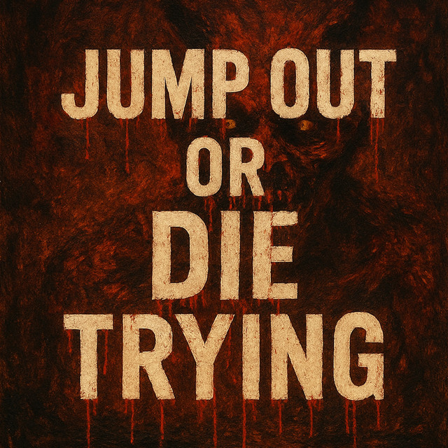 JUMP OUT OR DIE TRYING cover art