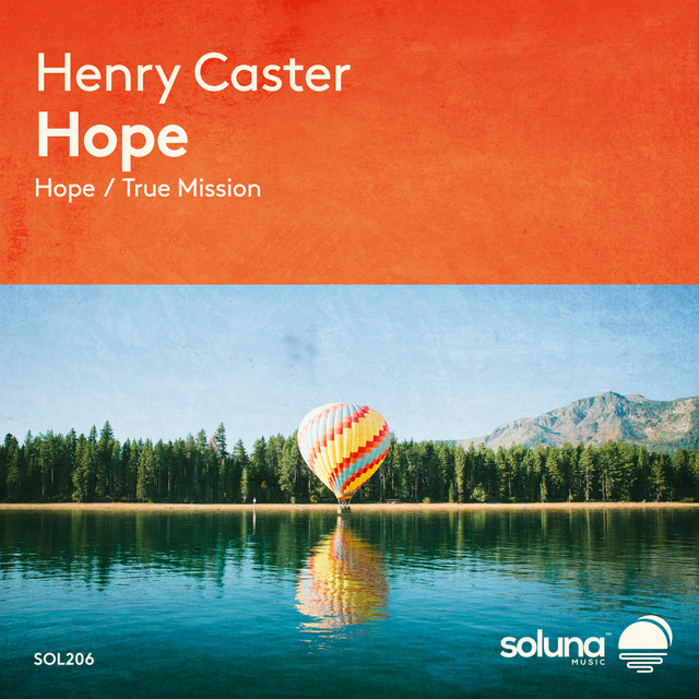 Обкладинка Henry Caster — Hope