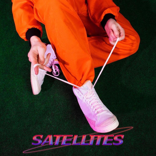 Satellites cover art