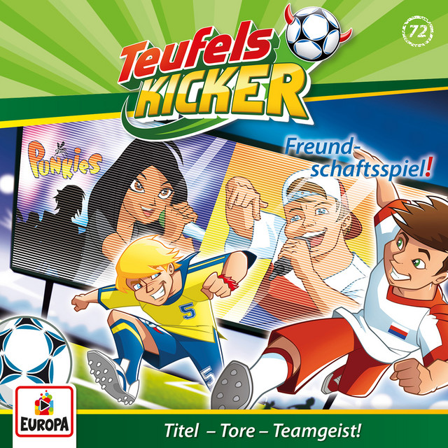 Cover: Freundschaftsspiel!