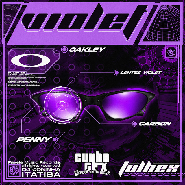 Violet cover art
