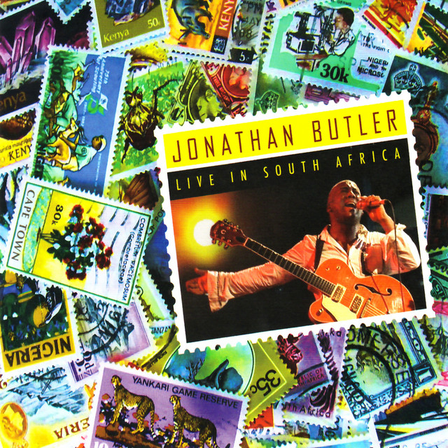 Live In South Africa cover art