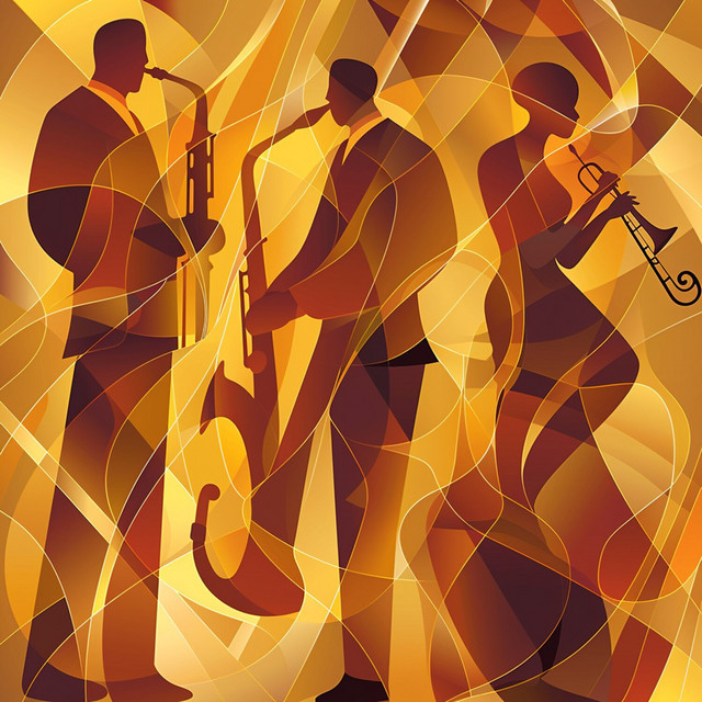 Обкладинка: Golden Rhythm Study — AVIATOR
