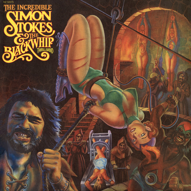 The Incredible Simon Stokes & The Black Whip Thrill Band cover