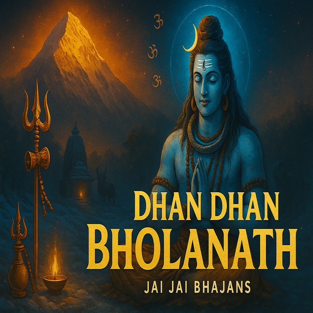 Обкладинка: Dhan Dhan Bholanath — Jai Jai Bhajans