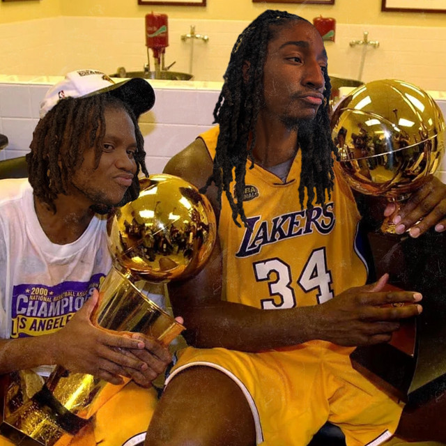 Shaq & Kobe 2 cover art