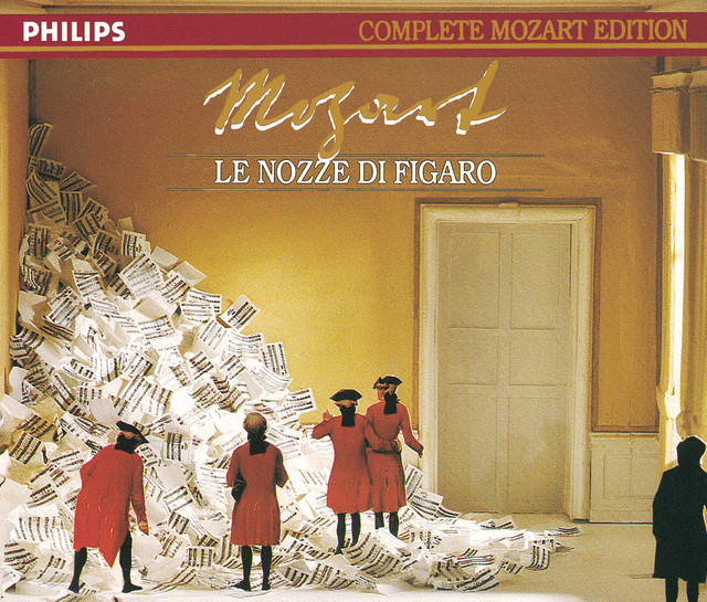 Wolfgang Amadeus Mozart Le Nozze Di Figaro