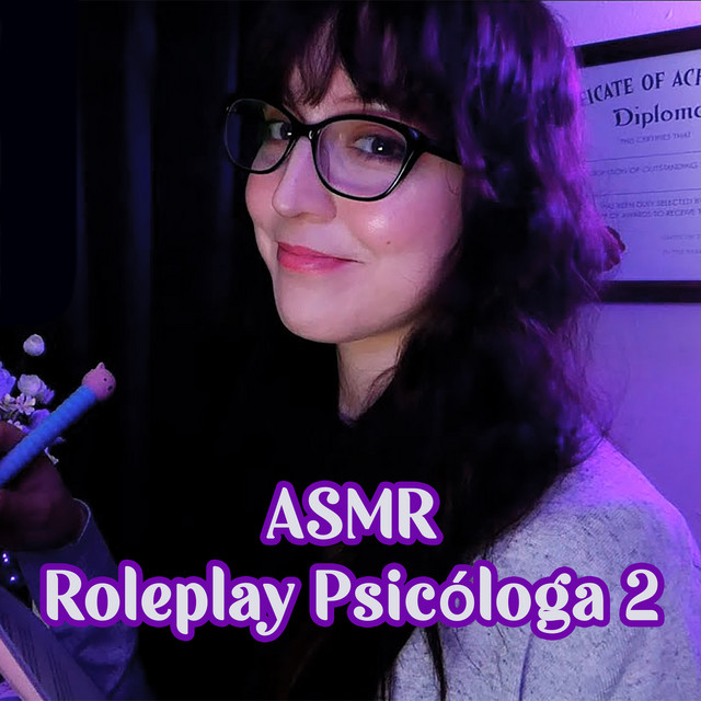 Asmr Técnicas de Respiración para Ansiedad y Estrés, Roleplay Psicóloga cover art
