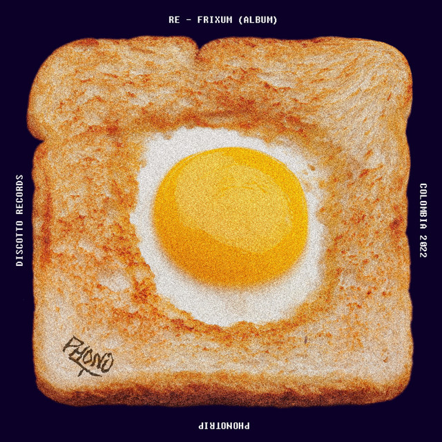 RE - FRIXUM (Album) cover art