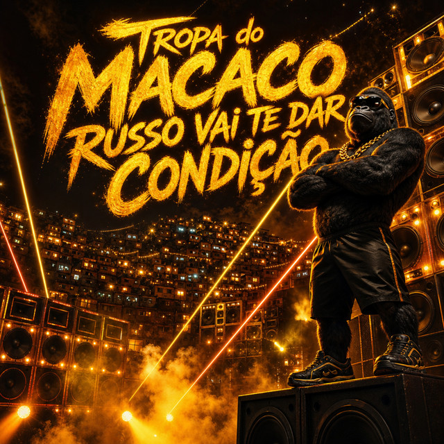 Tropa do Macaco - Russo Vai te Dar Condição