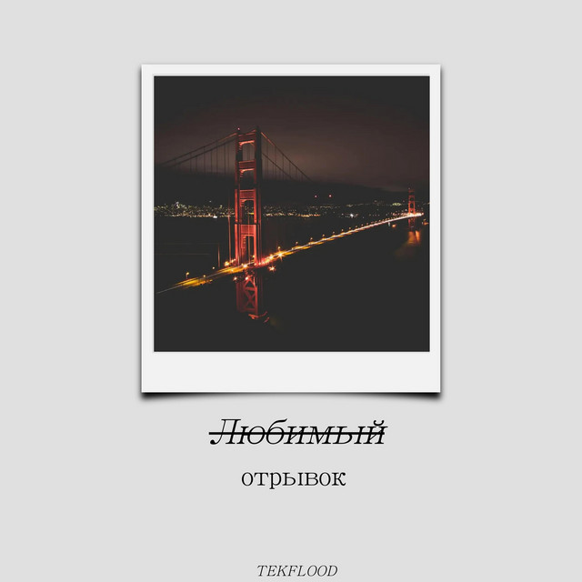 Обкладинка: Любимый отрывок — TEKFLOOD