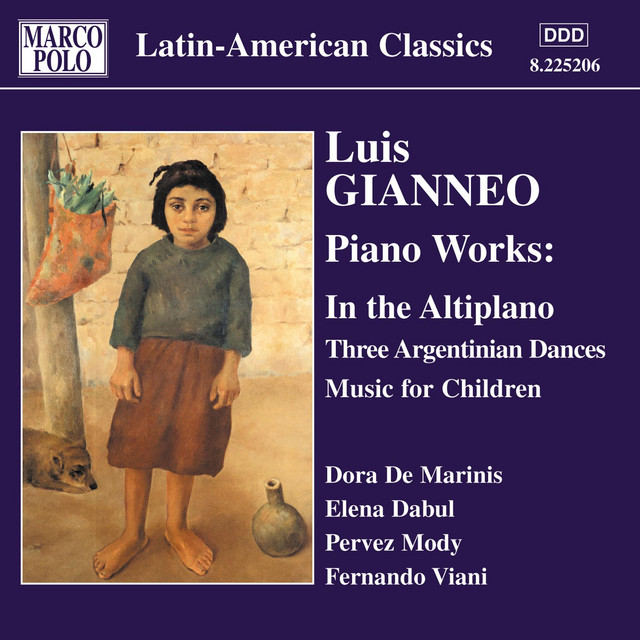 Gianneo: In the Altiplano / Music for Children cover art