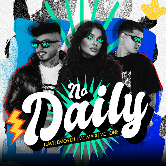 Обкладинка: No Daily — Davi Lemos DJ
