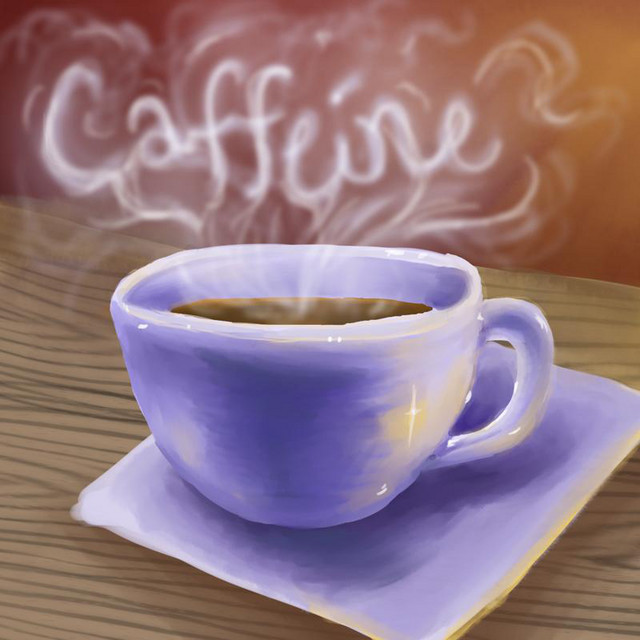 Caffeine cover art
