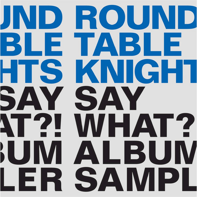 Say What?! (Album Sampler) cover art