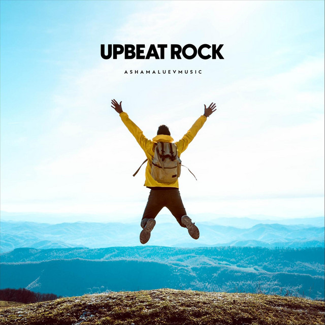 Обкладинка: Upbeat Rock — AShamaluevMusic