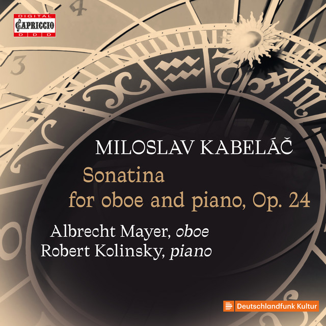 Oboe Sonatina, Op. 24: I. Grave. Rapsodico cover art