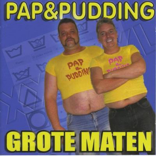 Grote maten cover art