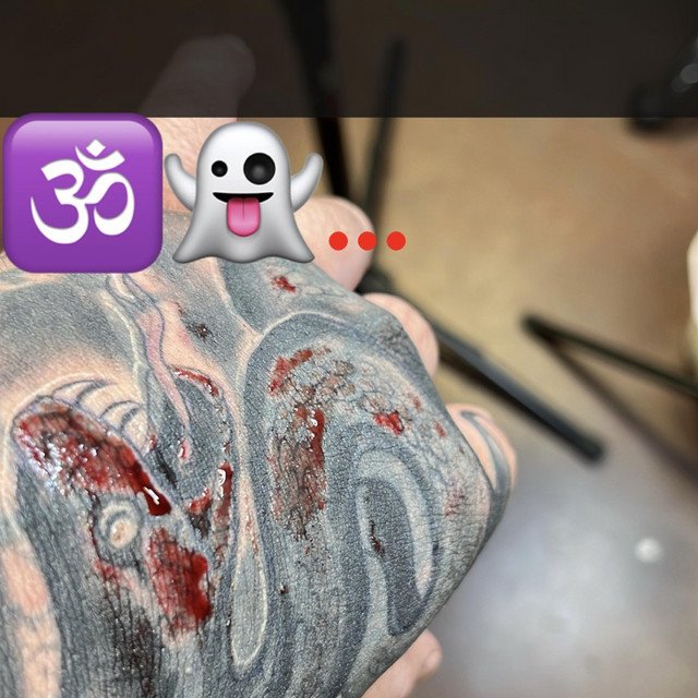 it was a ghost album image