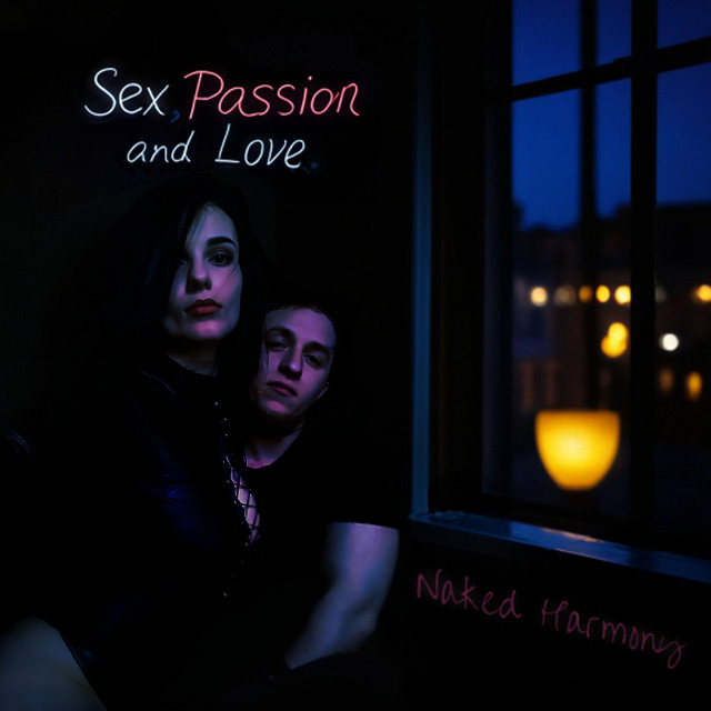 Cover art for Naked Harmony — Секс, пристрасть і любов (1,0)