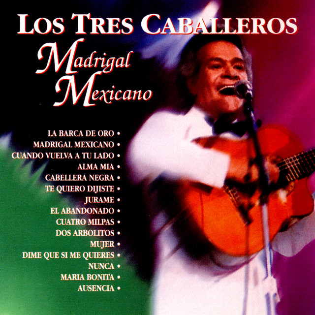 Madrigal Mexicano cover