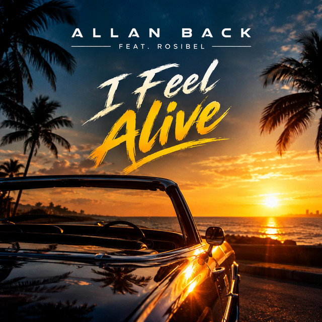I Feel Alive cover