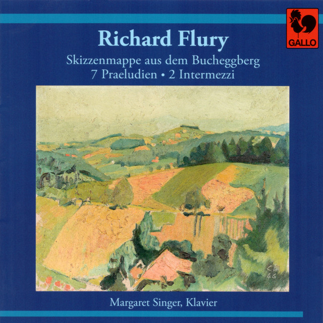 Richard Flury: 50 Romantische Stücke - 7 Praeludien - 2 Intermezzi