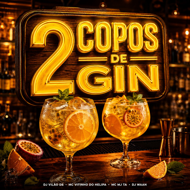 2 Copos de Gin