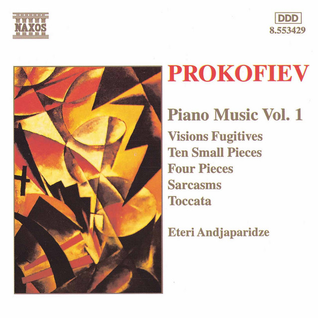 Toccata in D Minor, Op. 11 cover art