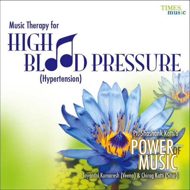 Music Therapy - High Blood Pressure cover art