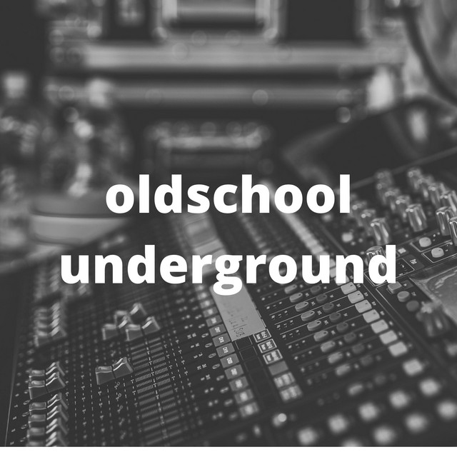 Cover art: oldschool underground — smnbts