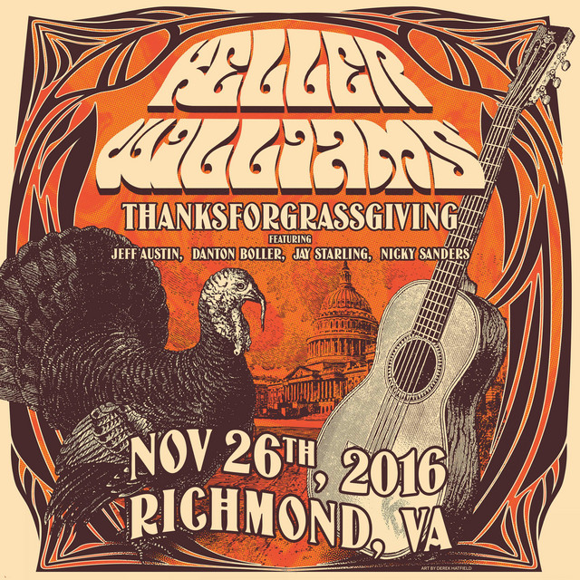 Thanksforgrassgiving (Live 11/26/16 Richmond, VA) cover art