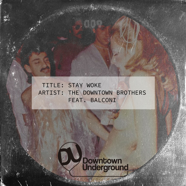 Stay Woke (Feat. Balconi) album art