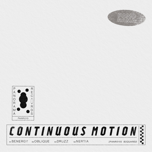 Continuous Motion cover art
