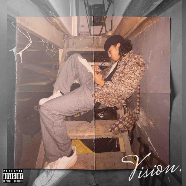 Vision cover art