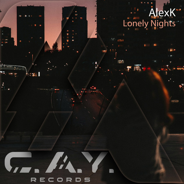 Обкладинка: Lonely Nights - Original Mix — AlexK