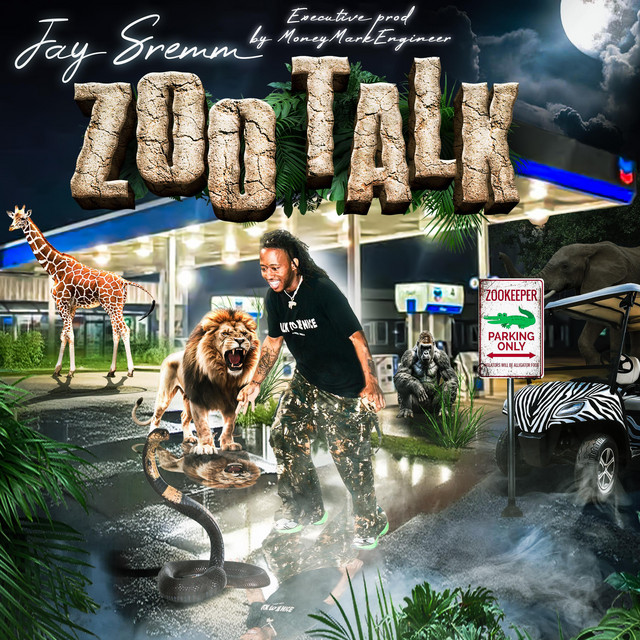 Zoo Talk cover art